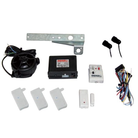 GEMINI FOR DUCATO - PEUGEOT - CITROEN FROM 2010 TO 2025 - 2,4Ghz - WIFI SENSORS - 33 MHV-D25