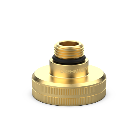 DREHMEISTER KIT Adattatore con filtro per carico diretto bombola CAMPKO con adattatore DISH diametro 22