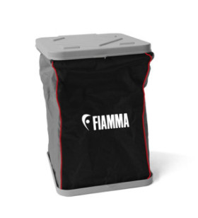 Pack Poubelle pliante FIAMMA noir