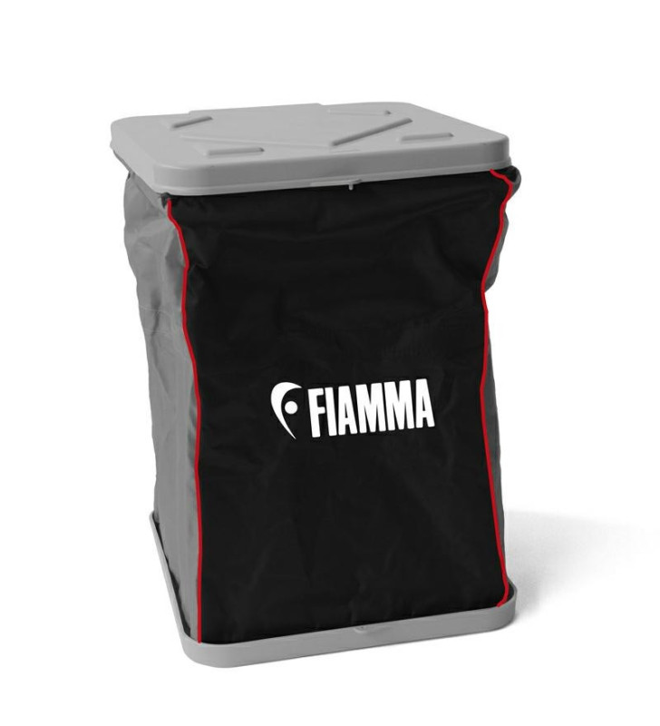 Pack Poubelle pliante FIAMMA noir