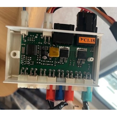 Unidad de control de nodo de techo de XA00005201 de potencia ARSILICII - HUB300S2H RIMOR