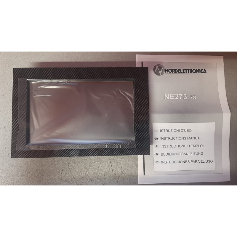 1551.273.02 TOUCHSCREEN-BEDIENFELD NE273 7S...
