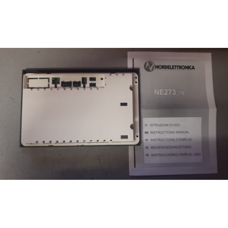 1551.273.02 PANNELLO COMANDO TOUCH SCREEN NE273...