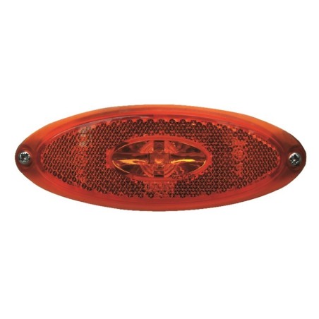 Segnalatore ingombro lat LED JOKON SMLR 2010 base arancio