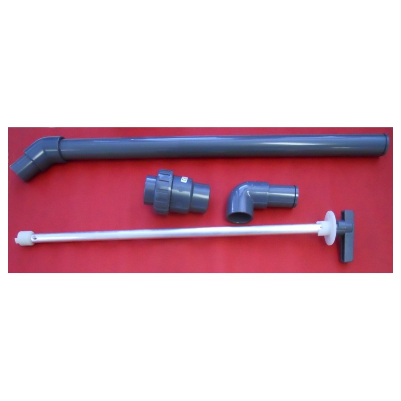 TRIGANO KIT COMPLETO VALVOLA DI SCARICO 1,5...