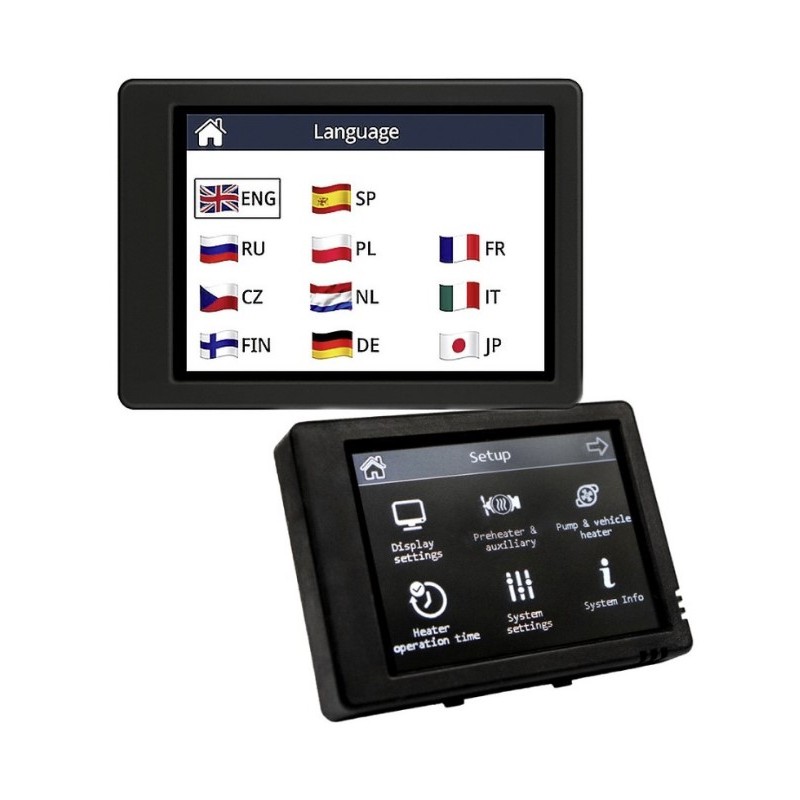 AUTOTERM - Pannello di controllo touch PU-28