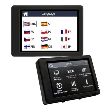 Pannello di controllo touch PU-28