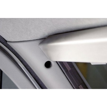 REMIS REMIl pare-brise avant IV pour Fiat Ducato X250, sans capteurs de pluie, Boxer et Jumper, 2006 - 2014, gris clair