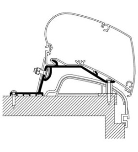 Thule Adattatore Hobby Premium THULE 309819