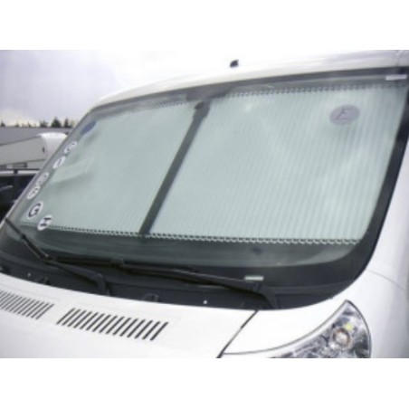 Oscurante parabrezza REMIS REMIfront IV per Fiat Ducato X250, no sensori pioggia, Boxer e Jumper, 2006 - 2014, grigio chiaro