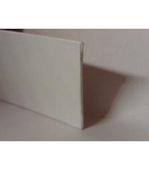 White strap 23x1 rubber frame for sliding windows
