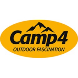 CAMP4 White Waste Bin 3 litres - 15.6x12x20.5 cm - with lid 2