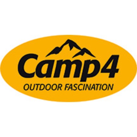 CAMP4 Poubelle blanche 3 litres - 15,6x12x20,5 cm - avec couvercle