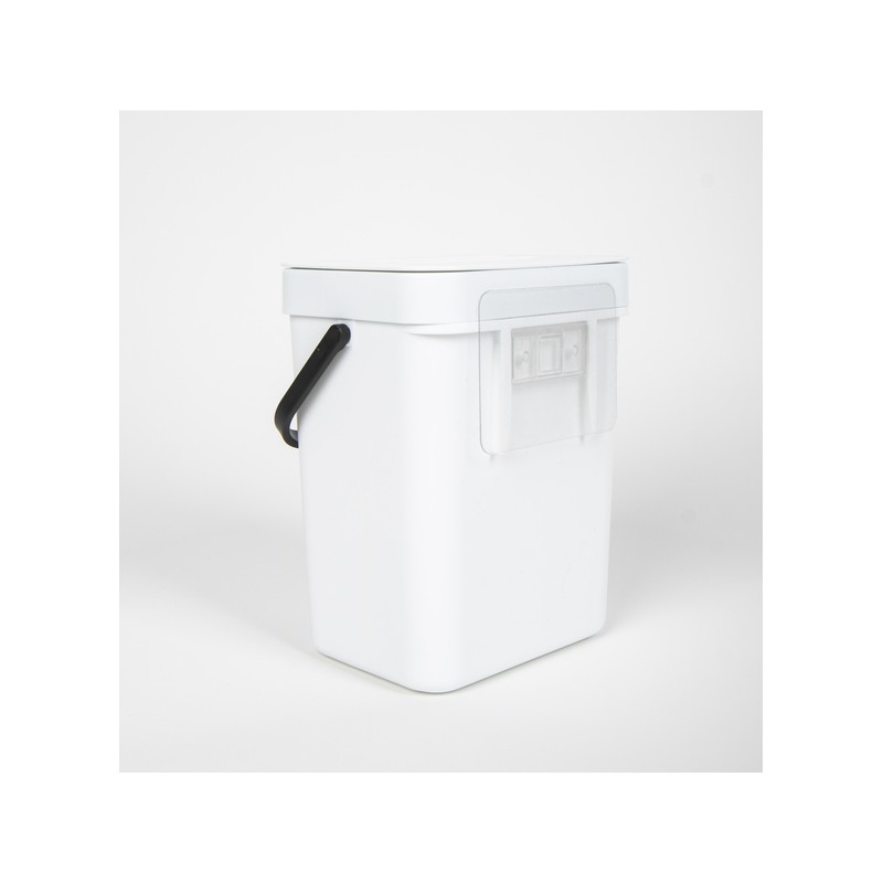 CAMP4 Cestino bianco 3 litri - 15,6x12x20,5 cm...