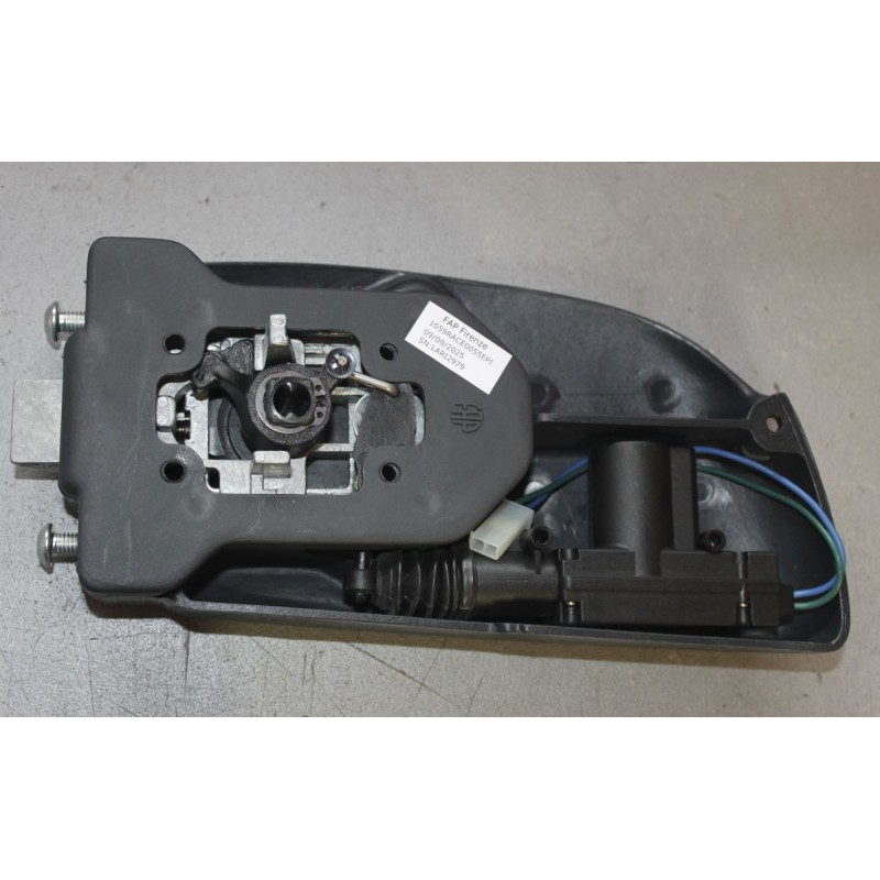 Black electric int part FAP M1 PROTEK...