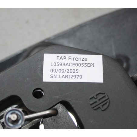 Partie int électrique noire FAP M1 PROTEK 1059RACE0055EPI