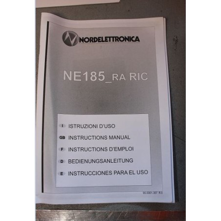 1764.185.02 Bobina Nordelettronica NE185 en ITINEO