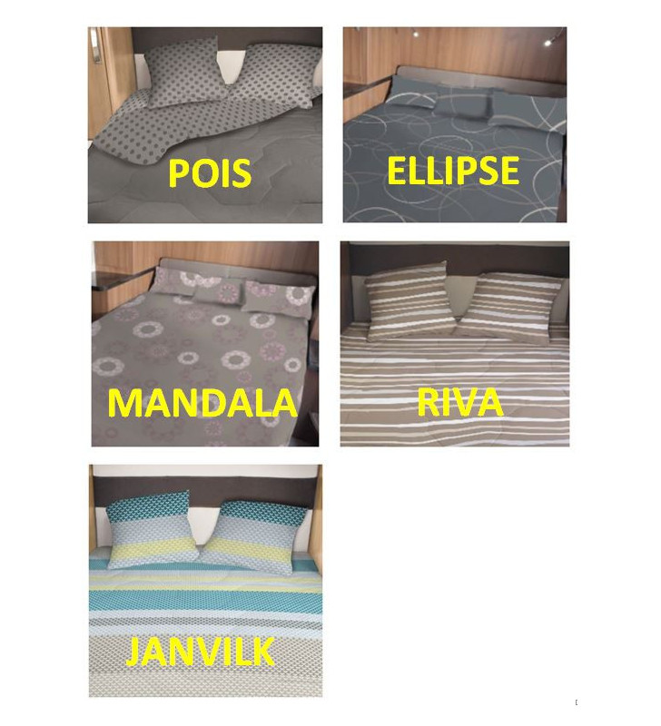 Set 2 fodere Di Ricambio VIAMONDO 50X80 per...