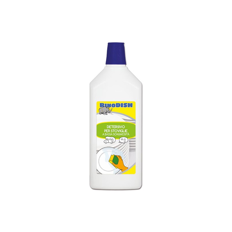 Detergente per piatti bassa schiumosità 1 lt