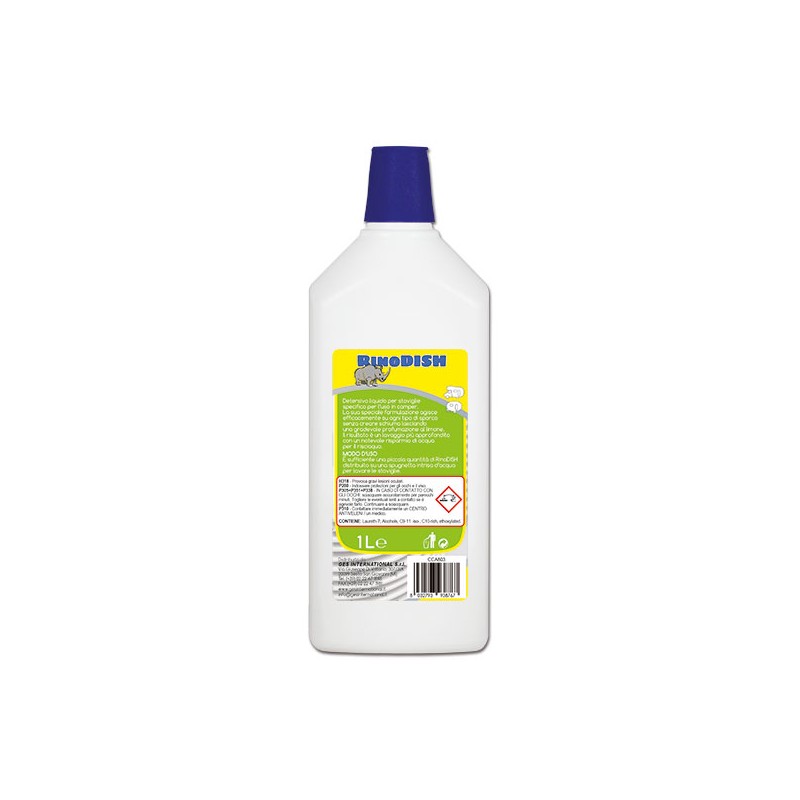 Detergente per piatti bassa schiumosità 1 lt