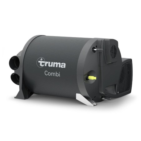 STUFA COMBI D 6E (Nuova generazione) – potente riscaldamento e acqua calda con resistenza elettrica 220 V (2 x 900 W) - 33516-20