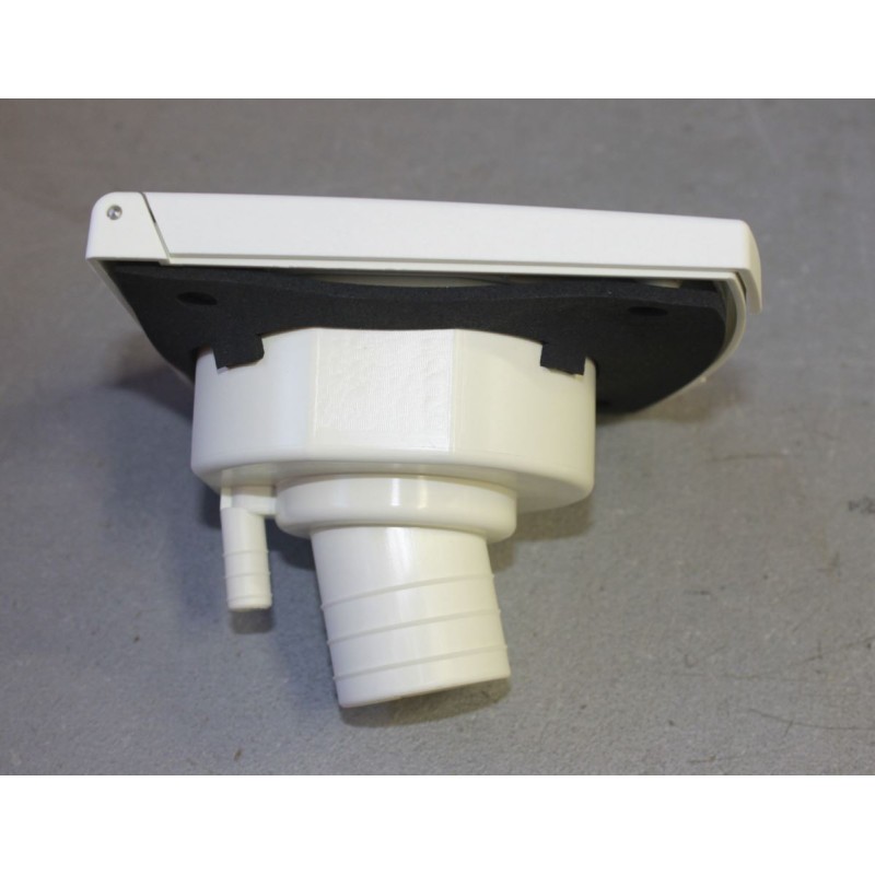 Water filler Ø 40 with lid without cap