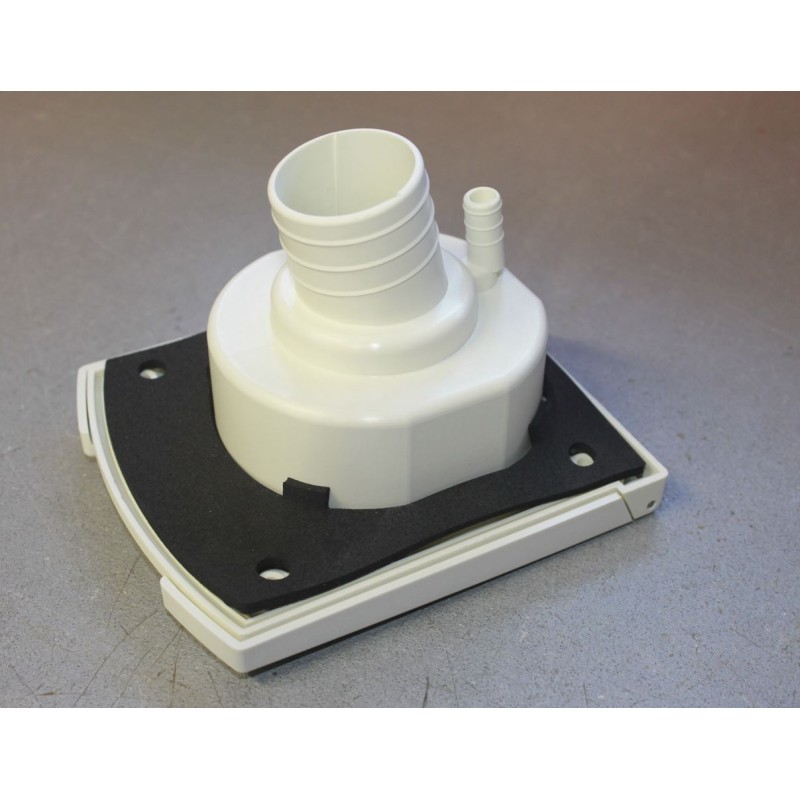 Water filler Ø 40 with lid without cap