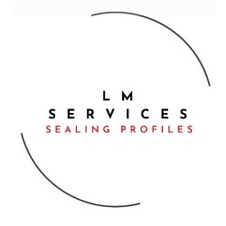 5 METER GUMMIRAHMENTÜREN UND LUKEN WEISS - SCHWARZ 2