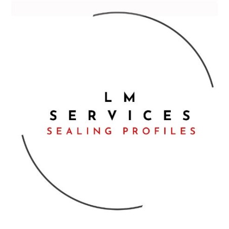 5 mt BLACK DOOR GASKET 9,5 + 8 mm steel core