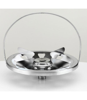 Estufa de camping con cilindro de gas W20x1 / 14SX CE "