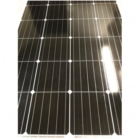 INOVTECH SOLARPANEL E-SSENTIAL FLAT 100 Watt - 1208 x 512 x 47 mm