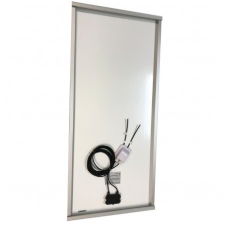 PANNEAU SOLAIRE INOVTECH E-SENTIAL FLAT 100 Watts - 1208 x 512 x 47 mm