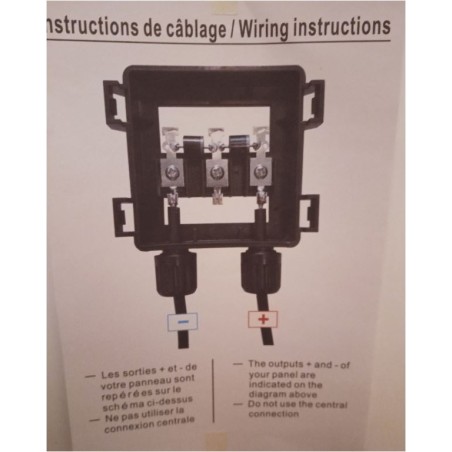 INOVTECH PANNELLO SOLARE E-SSENTIAL FLAT 100 Watt - 1208 x 512 x 47 mm