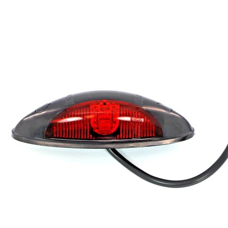 LED Side Marker Light SPL2011, 12V 1W Double-Sided 124x38x32
