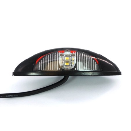 Luz Marcadora LED SPL2011, 12V 1W doble cara 124x38x32