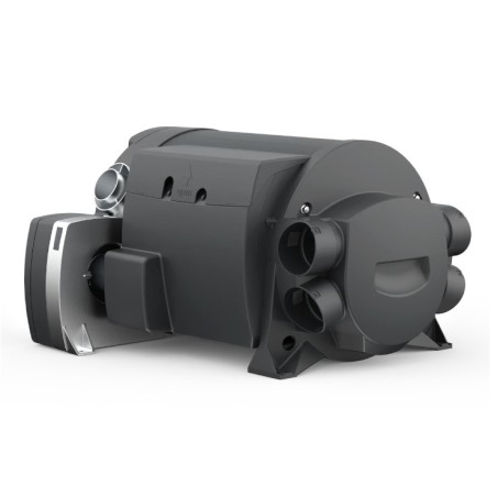 POÊLE COMBI 4E 4000W - 12V Gaz avec commande iNET-X et élément chauffant électrique 220 V (2 x 900 W) - 33714-20