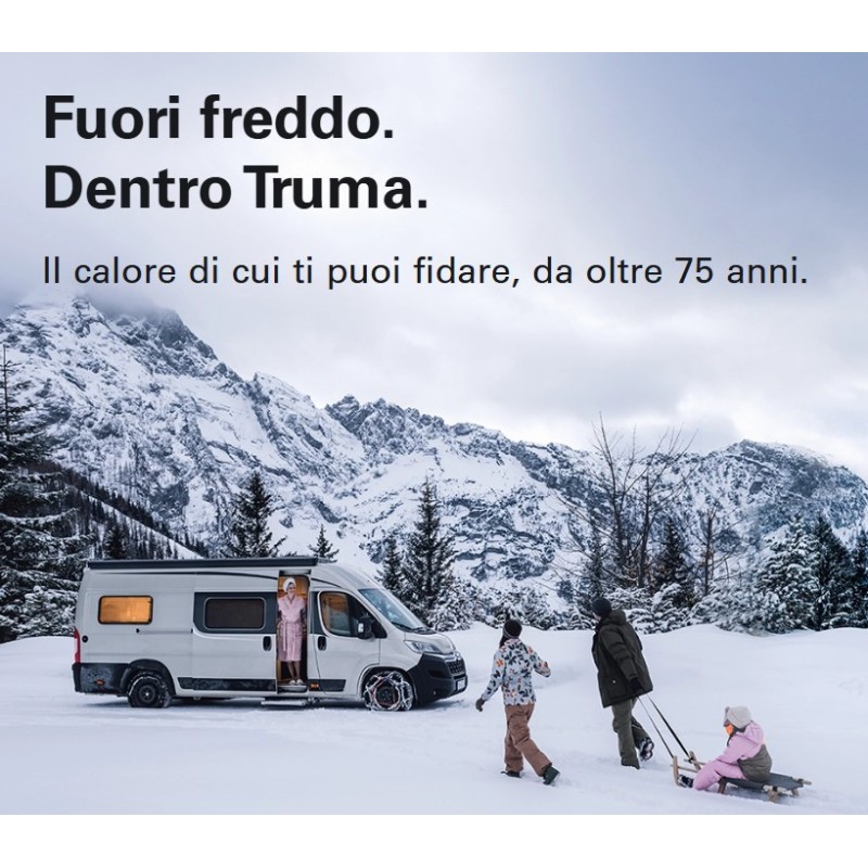 COMBI STOVE 4E 4000W - 12V Gas mit...