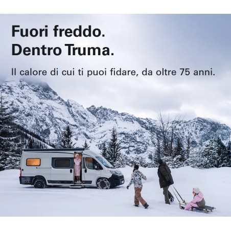 POÊLE COMBI 4E 4000W - 12V Gaz avec commande iNET-X et élément chauffant électrique 220 V (2 x 900 W) - 33714-20