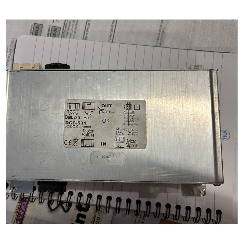 CONVERTIDOR ARSILICII DCC531 XB00002220