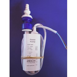 BOMBA SUMERGIBLE REICH 12V. VÁLVULA ANTIRETORNO 12L