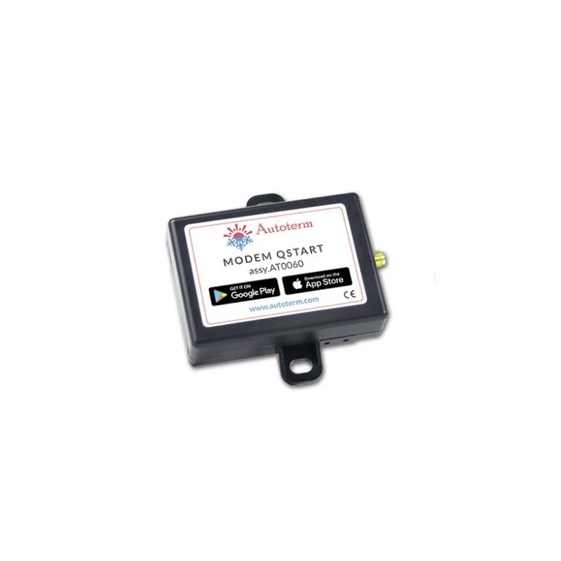 MODEM GSM QSTART POUR CHAUFFAGE À AIR AUTOTERM...