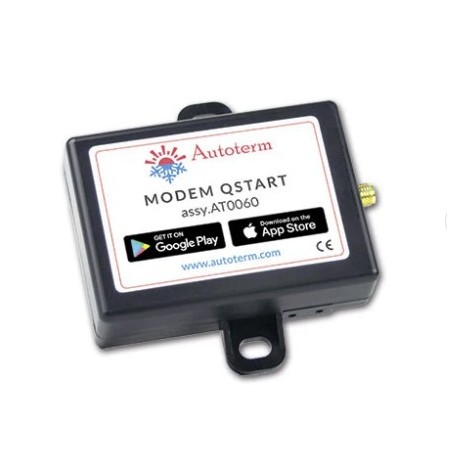 GSM-MODEM QSTART PER RISCALDATORE AD ARIA AUTOTERM 2D/4D-12V