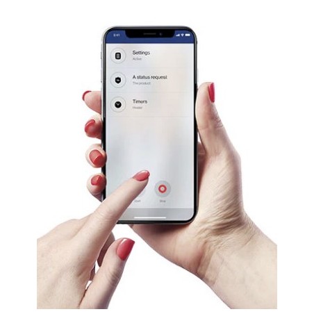 GSM-MODEM QSTART PER RISCALDATORE AD ARIA AUTOTERM 2D/4D-12V