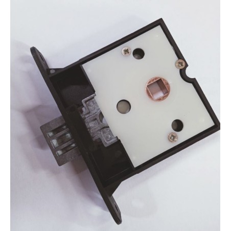 FAWO-Schlossmechanismus schwarz quadratisch 8x8 mm