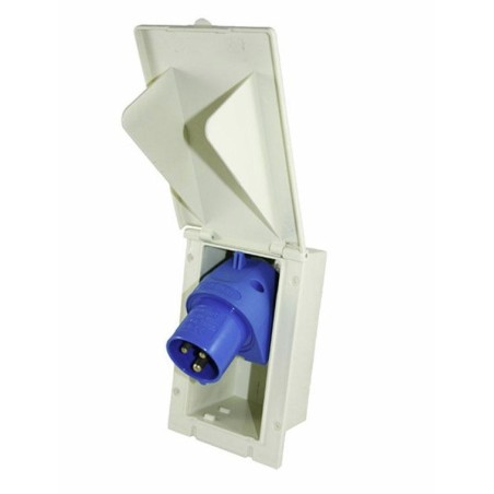 CEE 220 Volt 100x160 tilting built-in plug