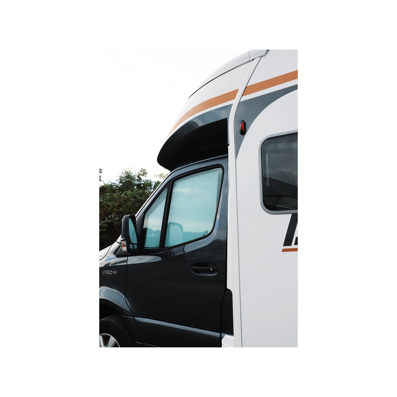 PAIR of Side Blinds from 2019 REMIS IV Cab -...