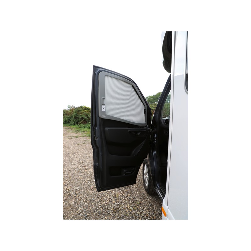 PAIR of Side Blinds from 2019 REMIS IV Cab -...