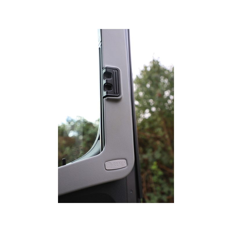 PAIR of Side Blinds from 2019 REMIS IV Cab -...