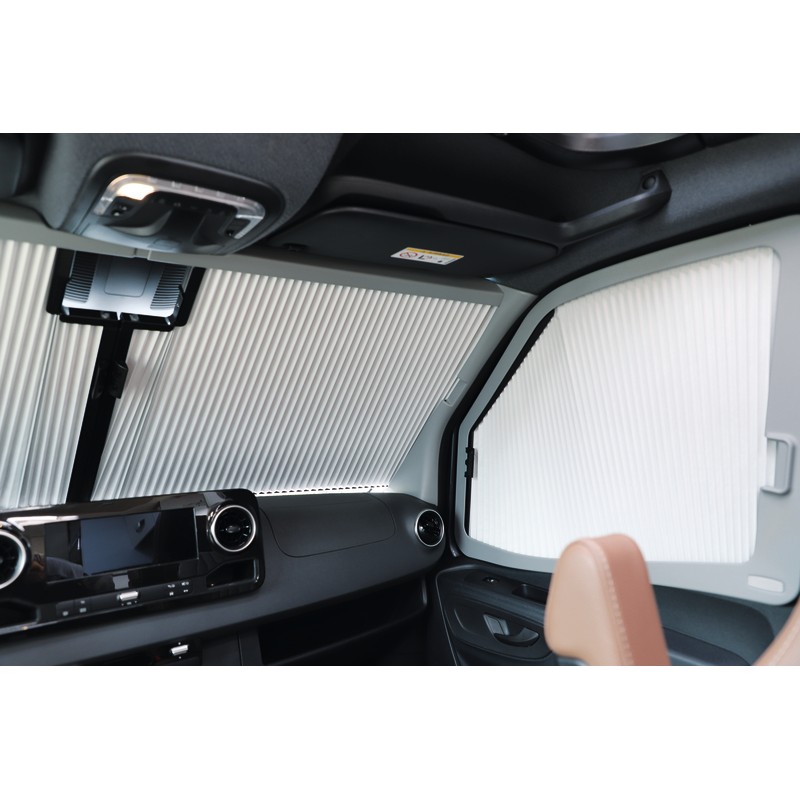 PAIR of Side Blinds from 2019 REMIS IV Cab -...