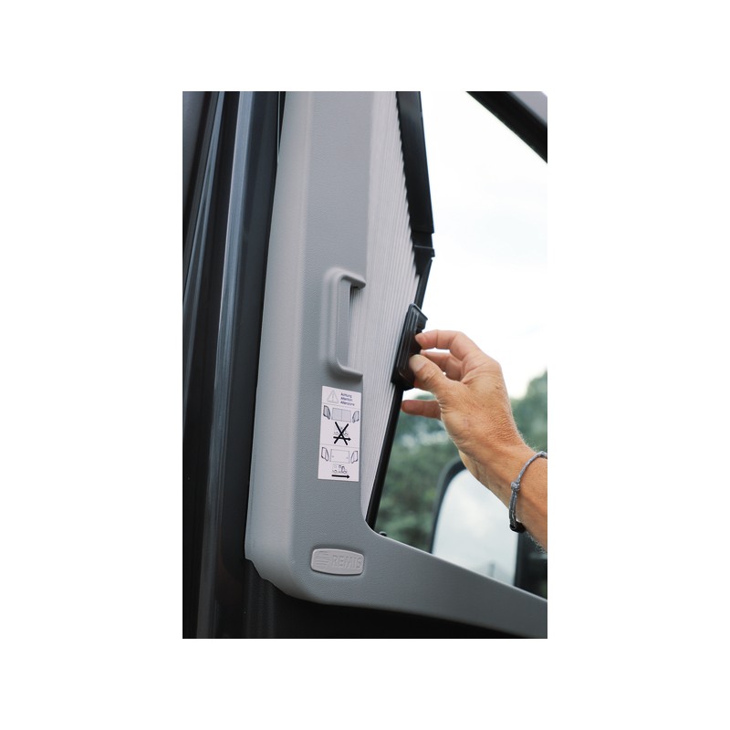 PAIR of Side Blinds from 2019 REMIS IV Cab -...